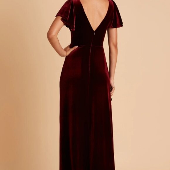 Birdy Grey Velvet Hannah Dress - Picture 3 of 4